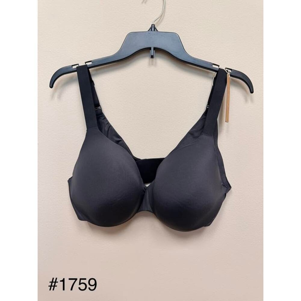 SKIMS SMOOTHING INTIMATES Full Coverage Bra - Onyx Size 36DD NWT #1759